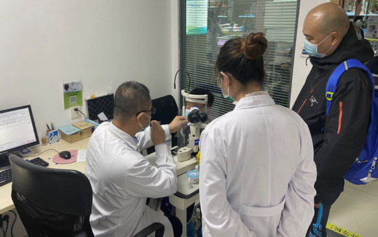 傲藍悅視星為眼科門診提供了全方位的數字化解決方案